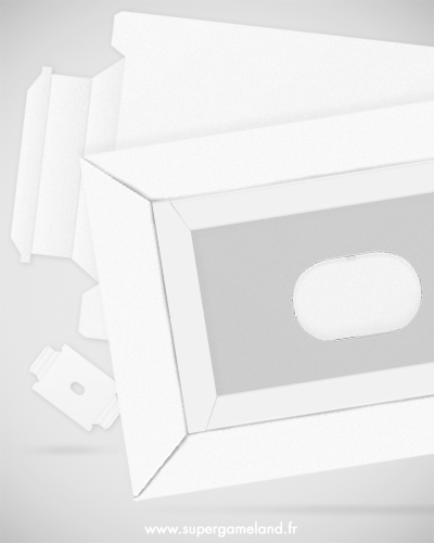 Cale de remplacement pour boîte de jeu Super Nintendo SNES PAL FR – Image 2