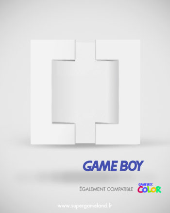 Cale de remplacement pour boîte de jeu Nintendo Game Boy GameBoy Color GBC PAL